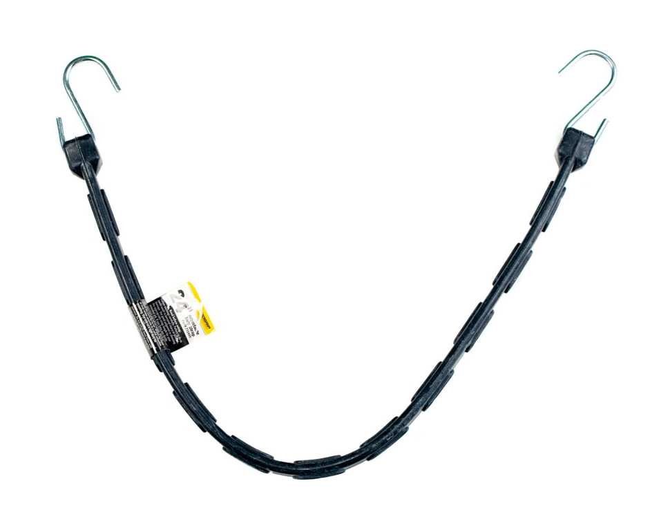 24” Adjustable Length Tarp Strap with S Hooks