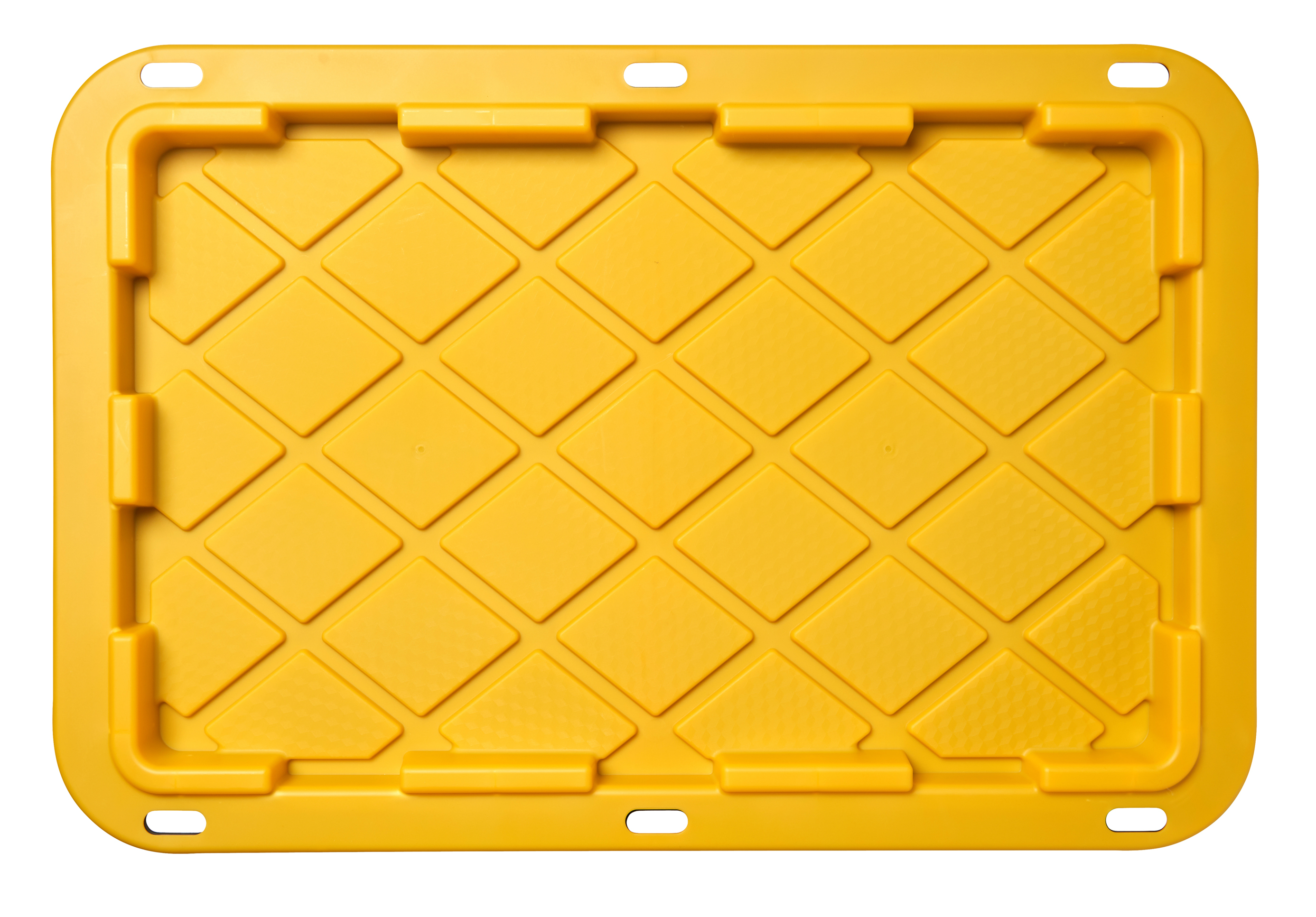 Yellow Top, 27 gallon storage container dividers templates