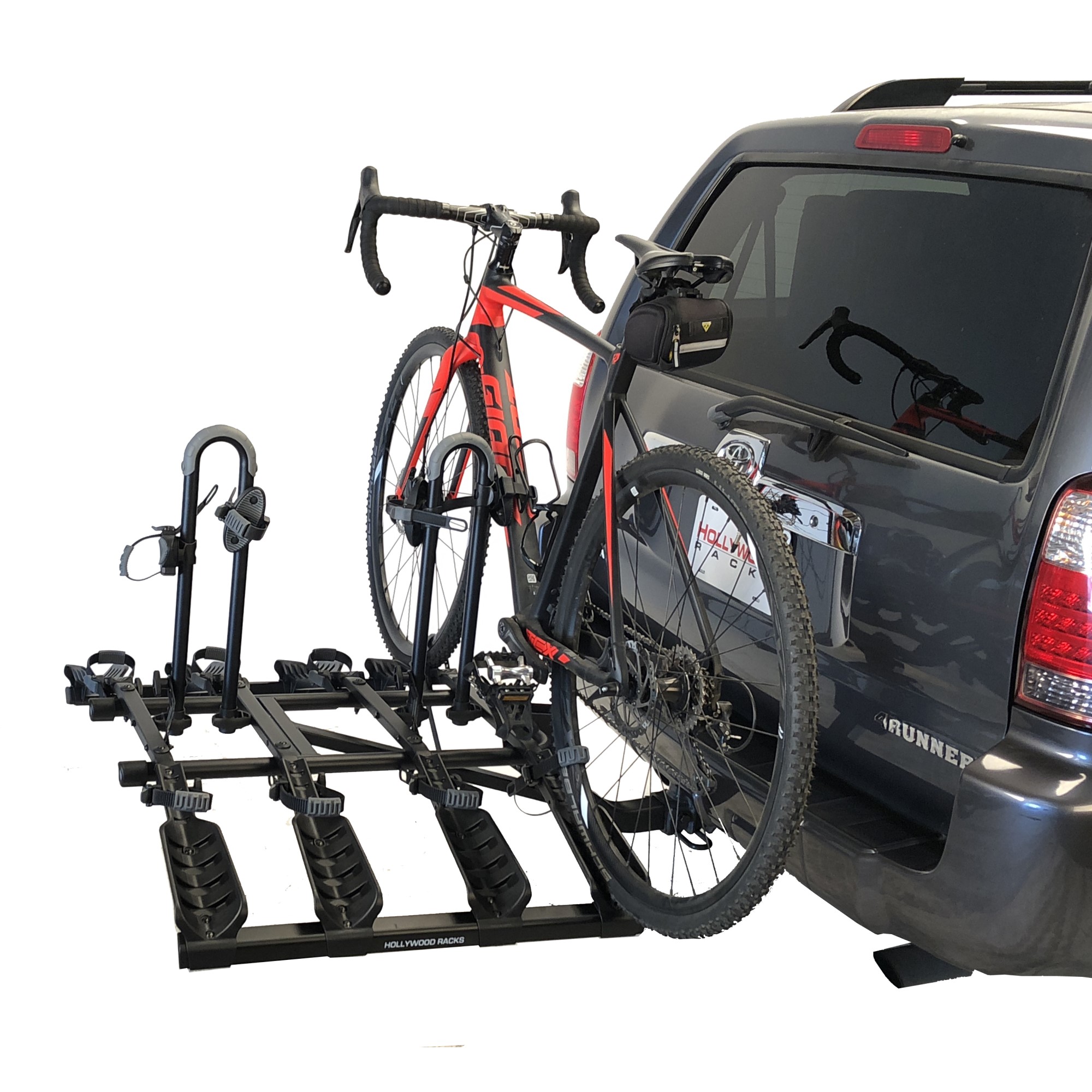 como el desayuno Mount Bank dialecto Estante para 4 bicicletas Hollywood Racks Destination | U-Haul