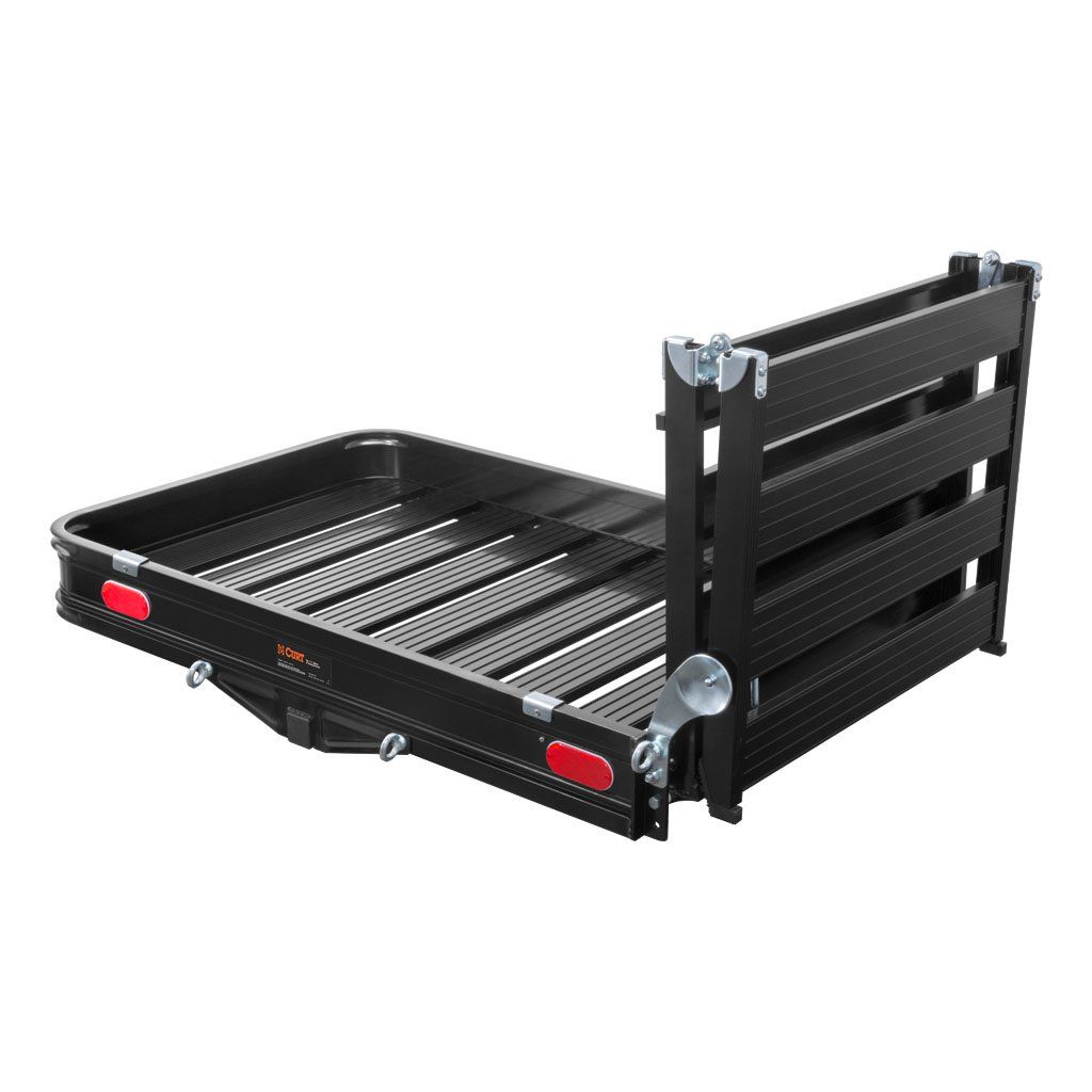 Curt Aluminum Cargo Carrier with Ramp 50” x 30-1/2” | U-Haul