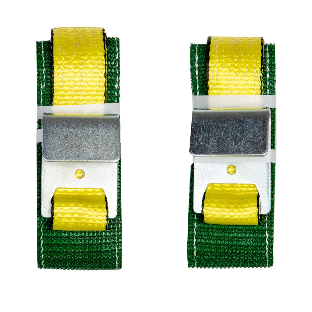 Oversize Tire Straps - For Use with U-Haul Tow Dolly or Auto Transport -  Pack of 2 Straps