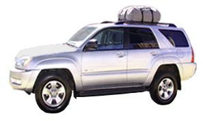 For Dodge Durango 48 Car Top Roof Rack Cross Bar Luggage Cargo Carrier Rail