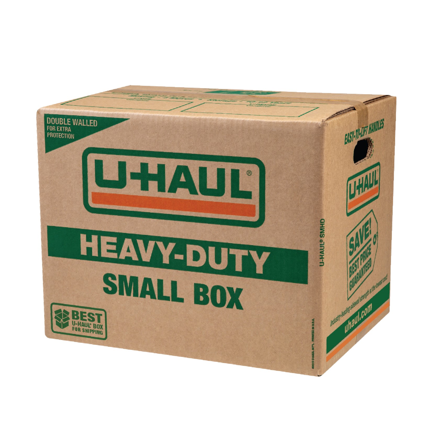 Small Heavy-Duty Double Wall Moving Box - 16-3/8” x 12-5/8” x 12-5/8” (L x  W x H)