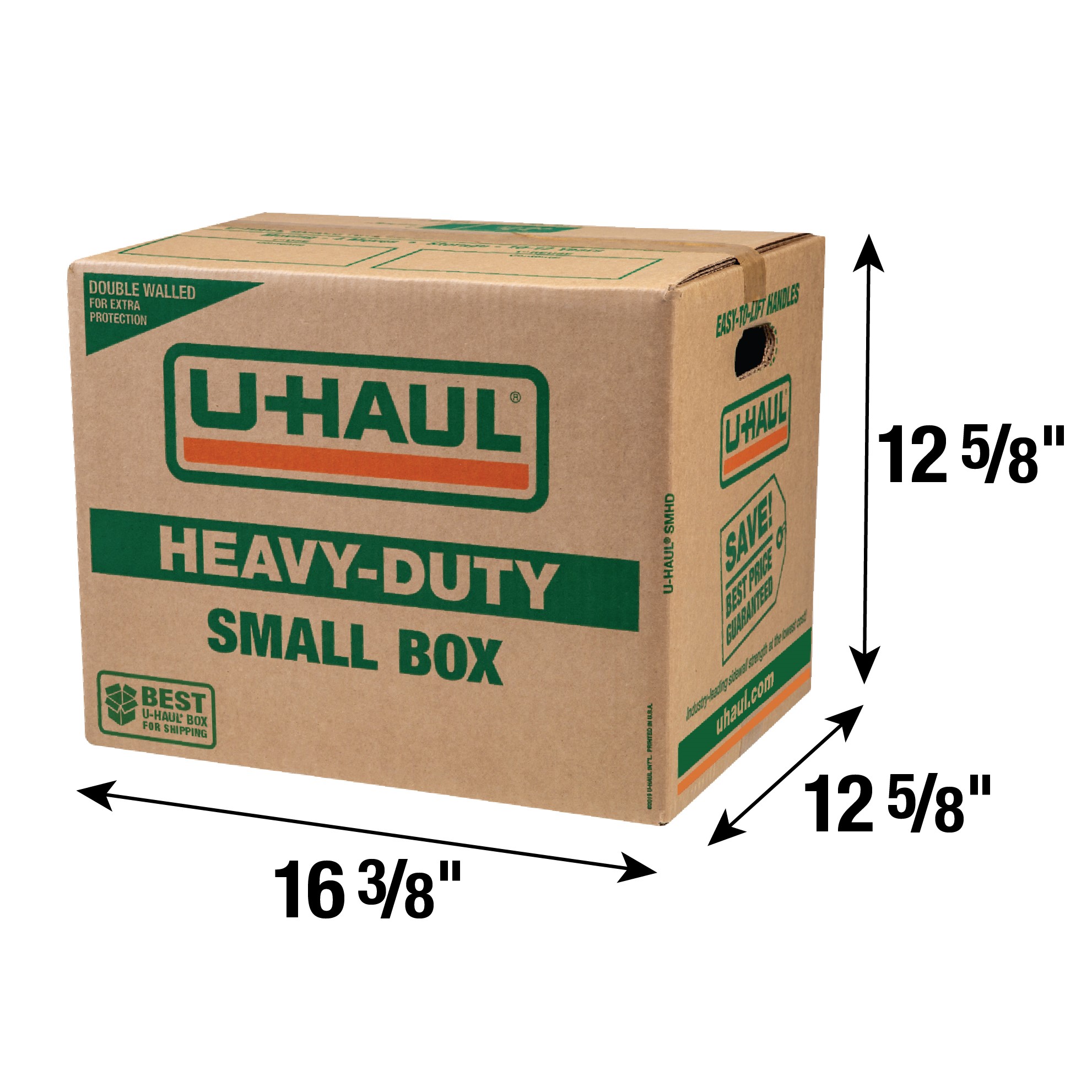 Small Moving Box: 16 x 12 x 12 Box for Moving