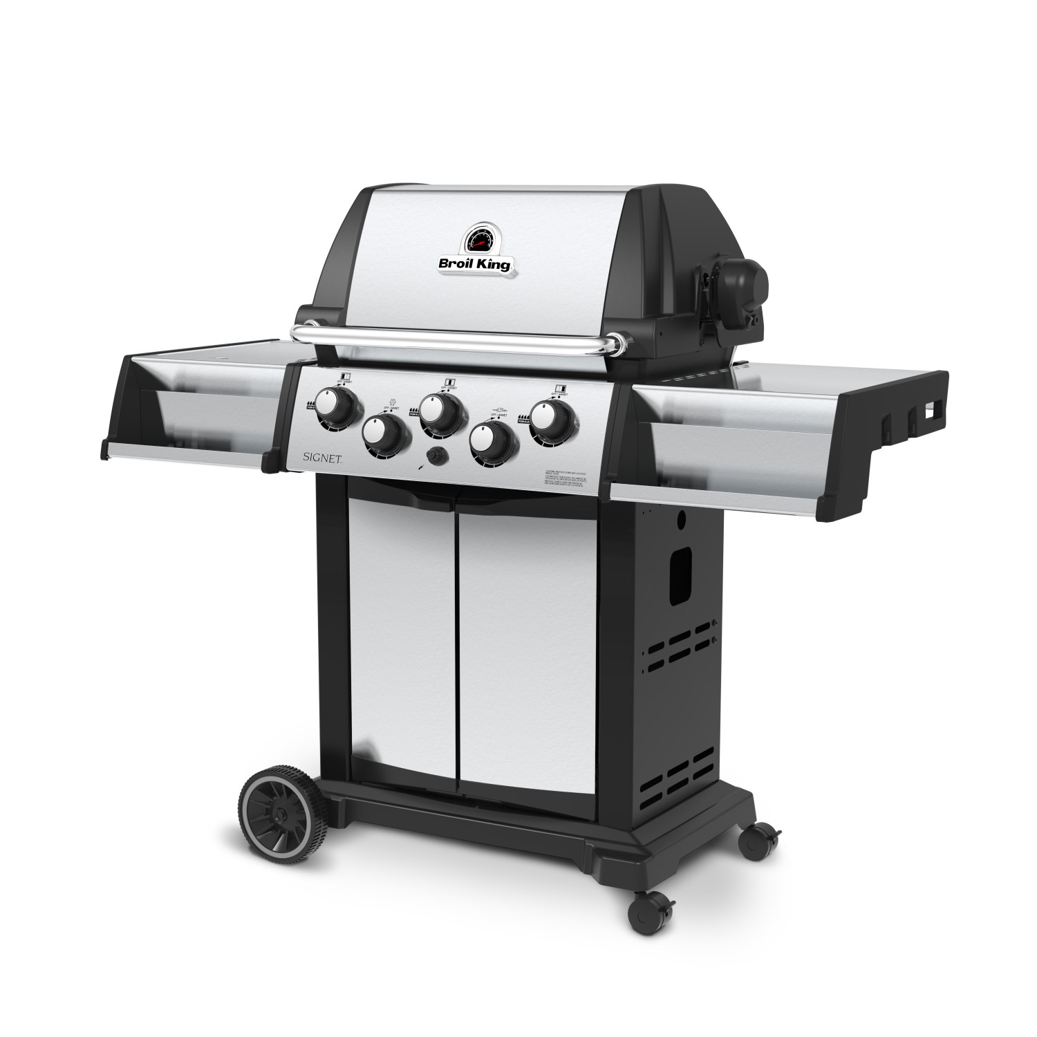 Broil King 390 3Burner Stainless Steel LP Gas Grill UHaul