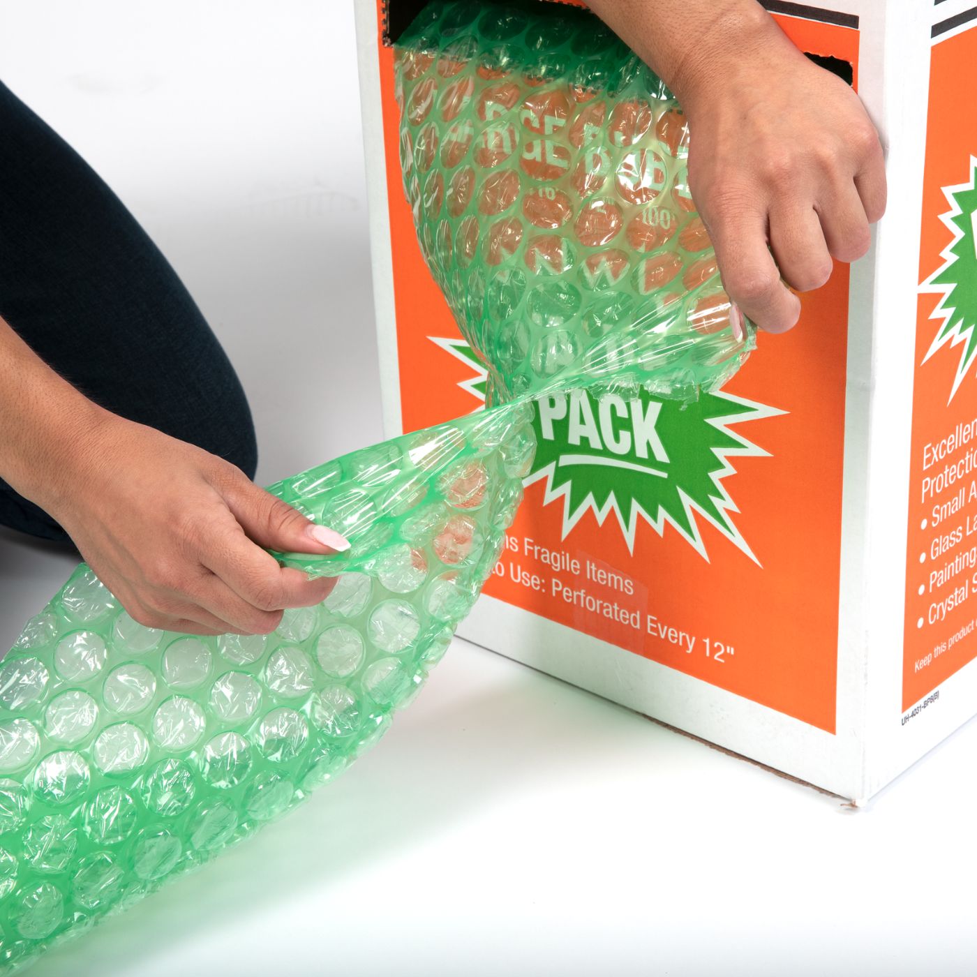 U haul discount bubble wrap