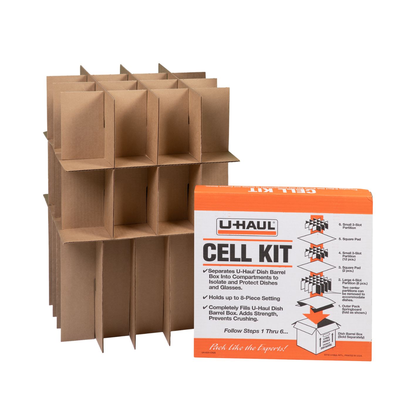 Cell Kit - Separadores para cajas de cartón