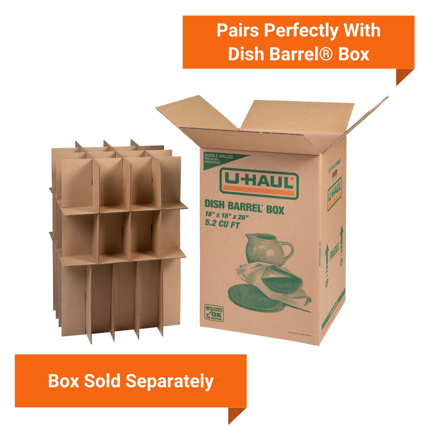 Cell Kit – Cardboard Box Dividers