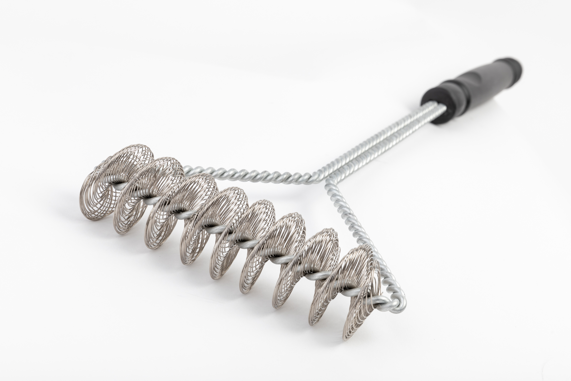 Bristle-Free BBQ Grill Brush