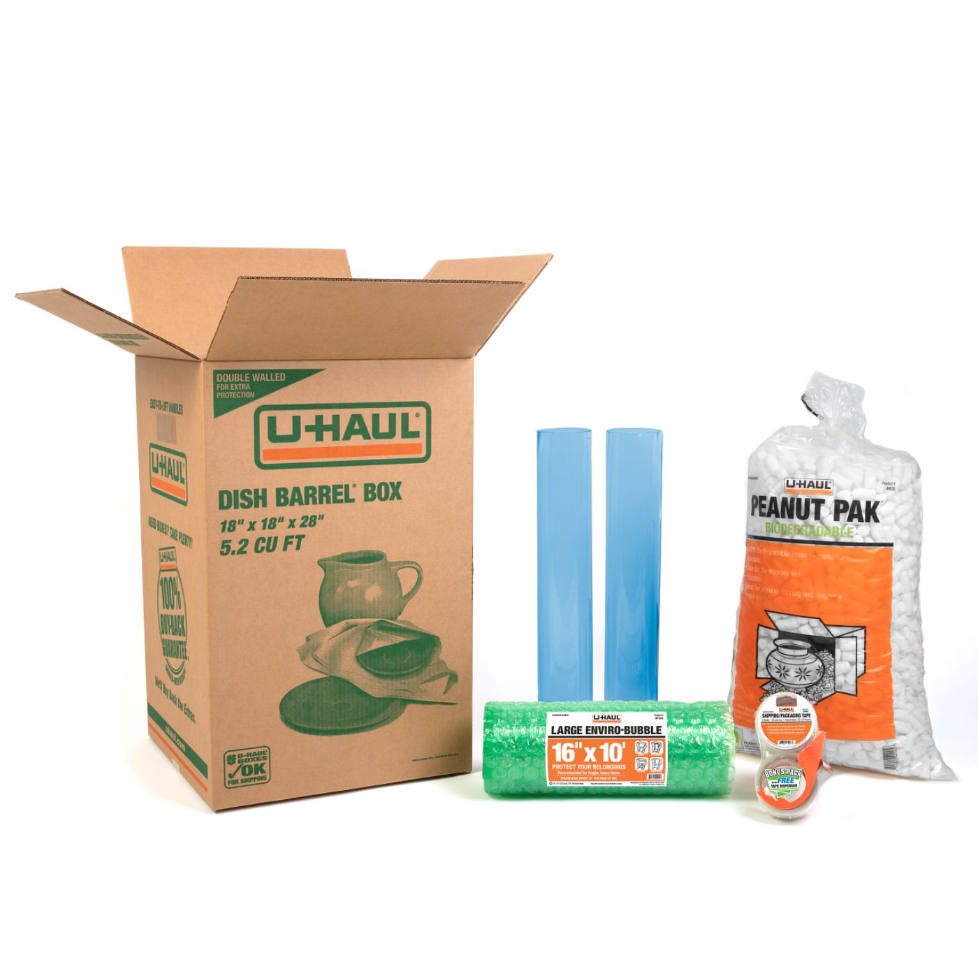 U haul packing supplies discount