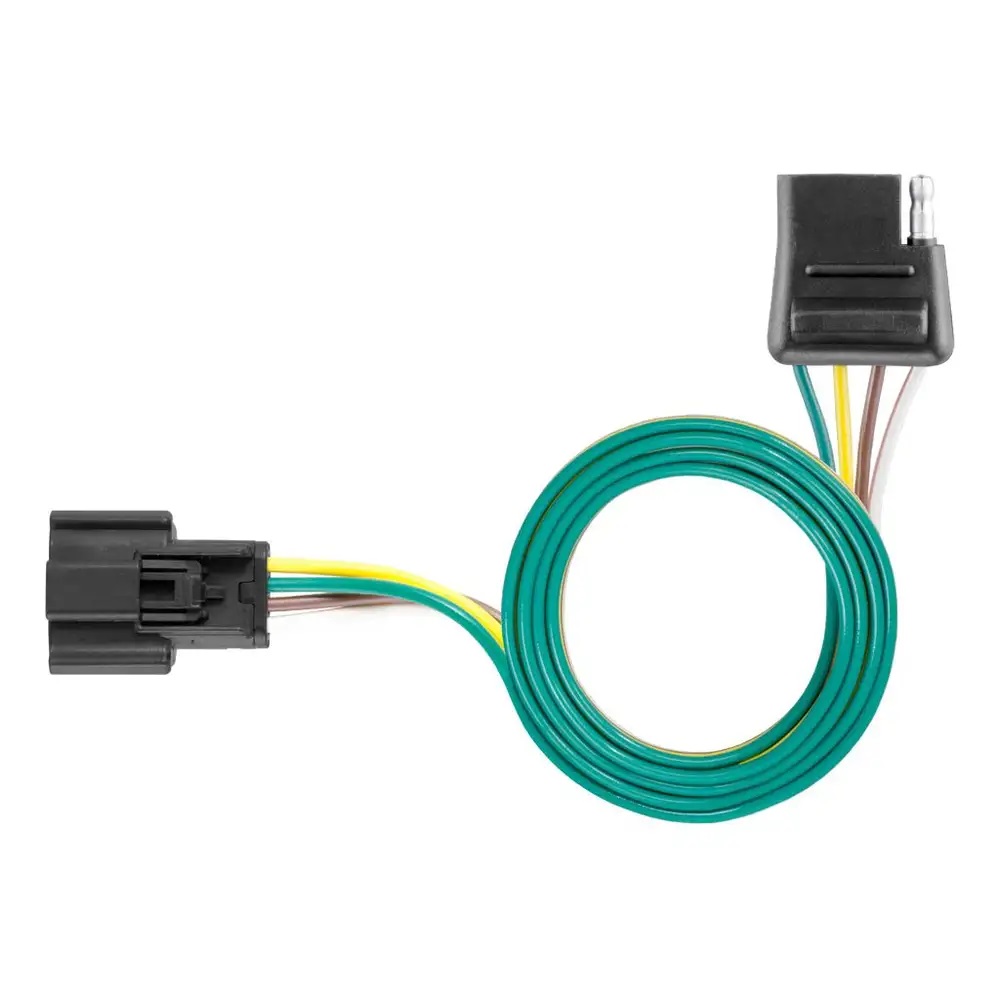 CURT 56427 QUICK CONNECT WIRING, 4-WAY FLAT OUTPUT, Select XT4, Lyriq,  Blazer EV, Equinox EV