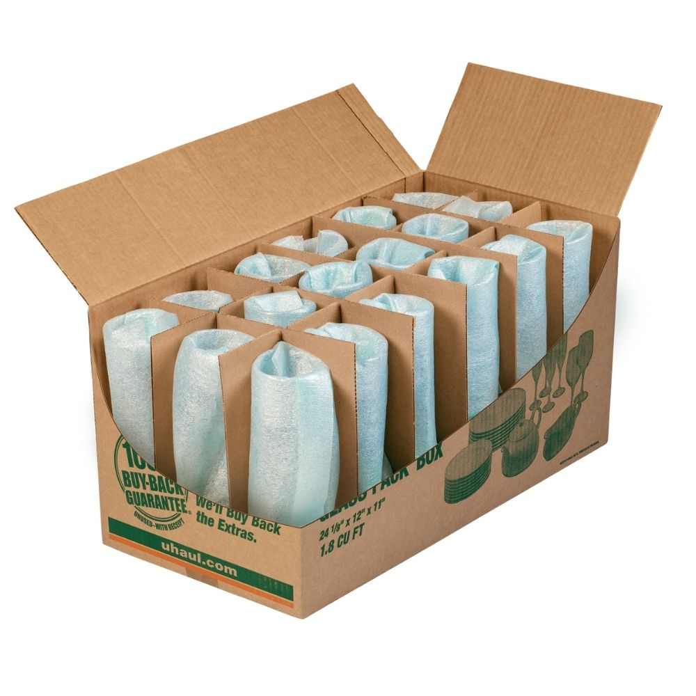 USPS Large Priority Mail Styrofoam Box 4 Pack