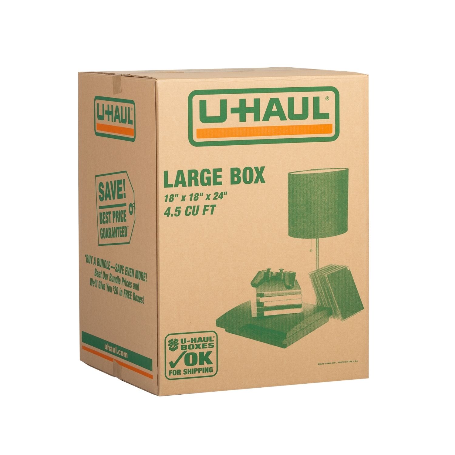 Redi-Box Moving Box Specifications