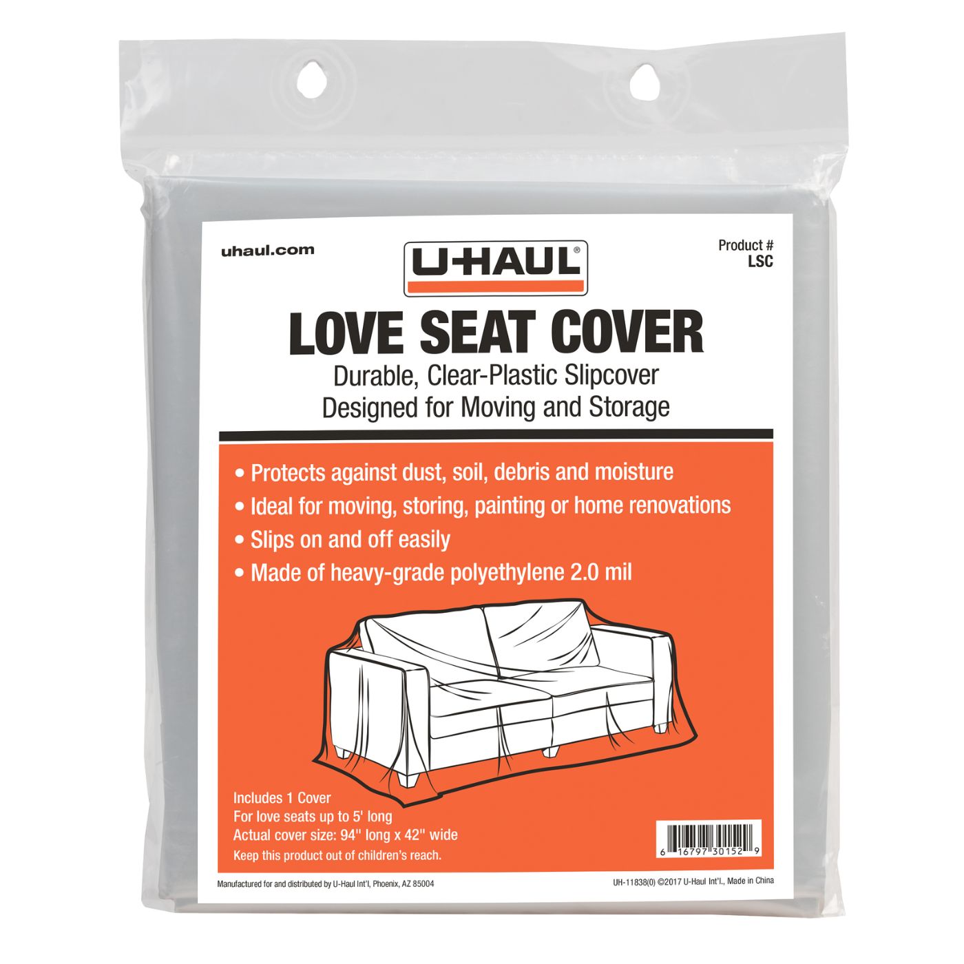 Covers & Bags: Mattress Bags, Couch Covers, & TV Covers