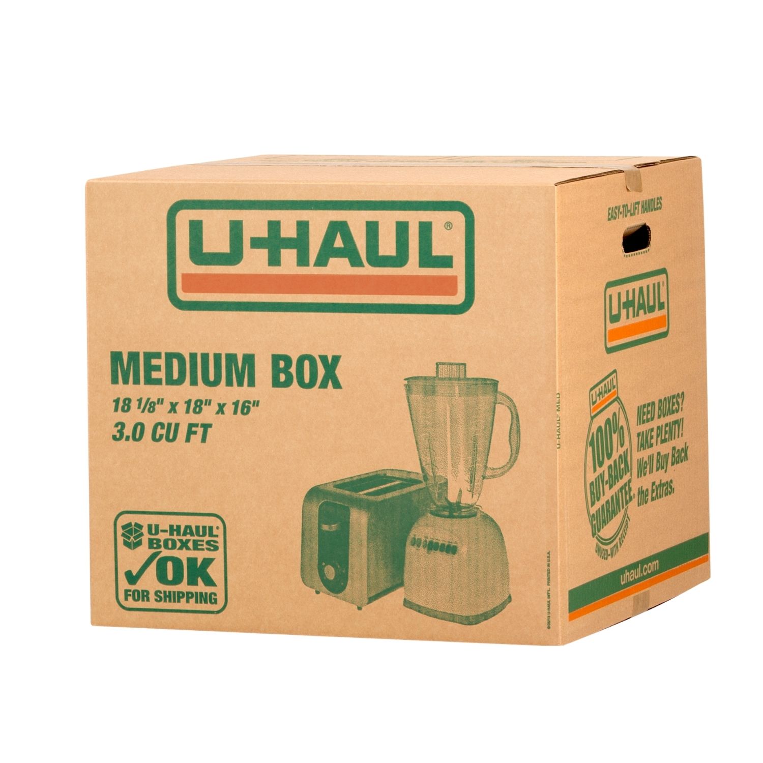 U Haul LG Large Moving Box