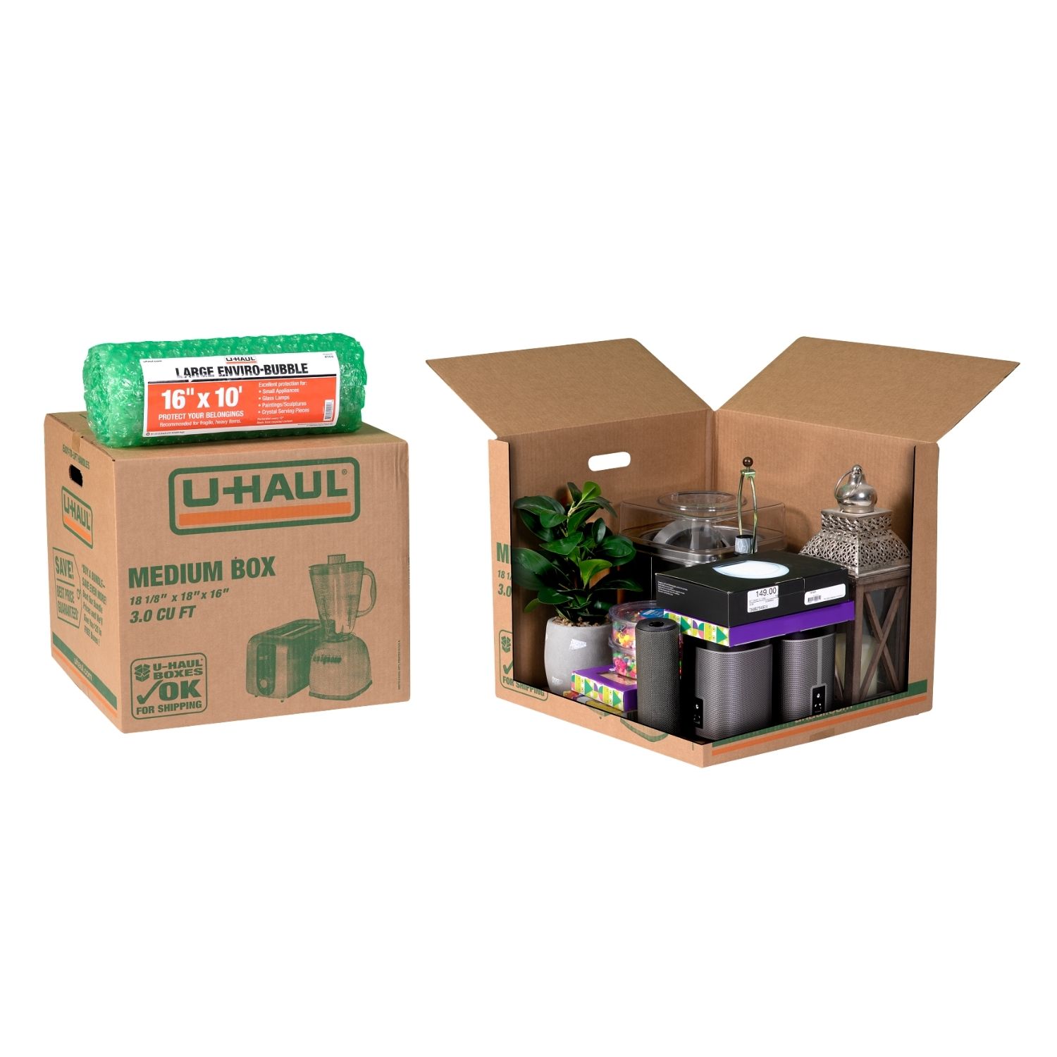 2024 U-Haul® U-Box® Reviews, Dimensions, and Prices