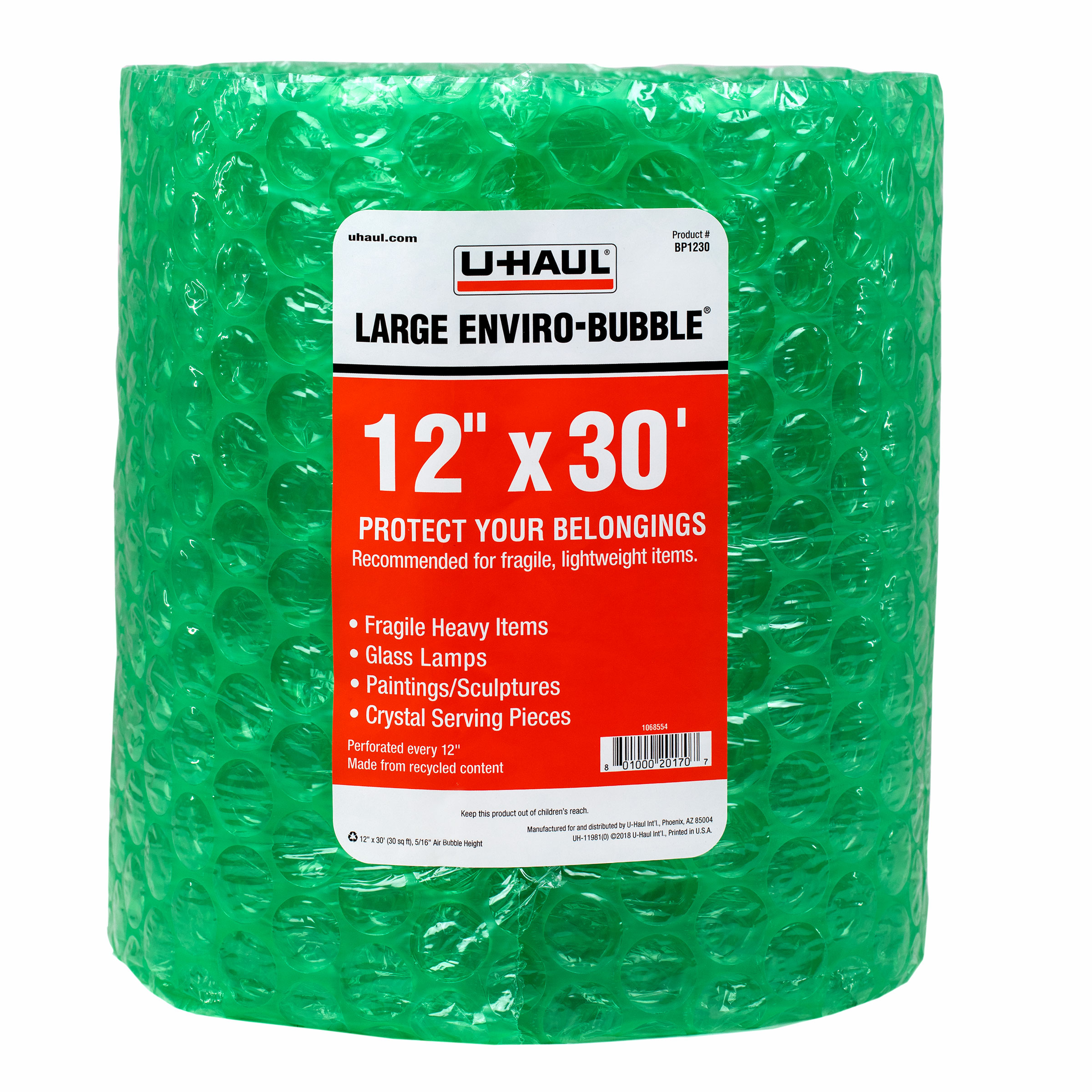 30 Enviro-Bubble (Large Bubble Size) | U-Haul