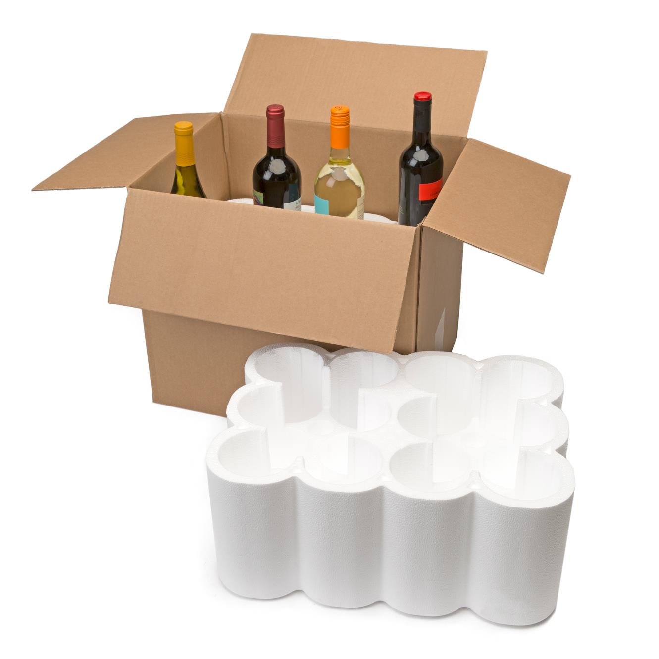 Twelve Bottle Boxes  Wine Shipping Boxes