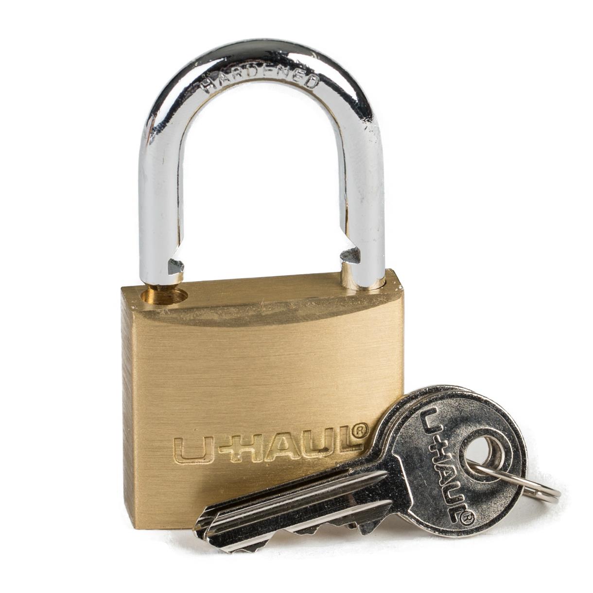 security padlock key