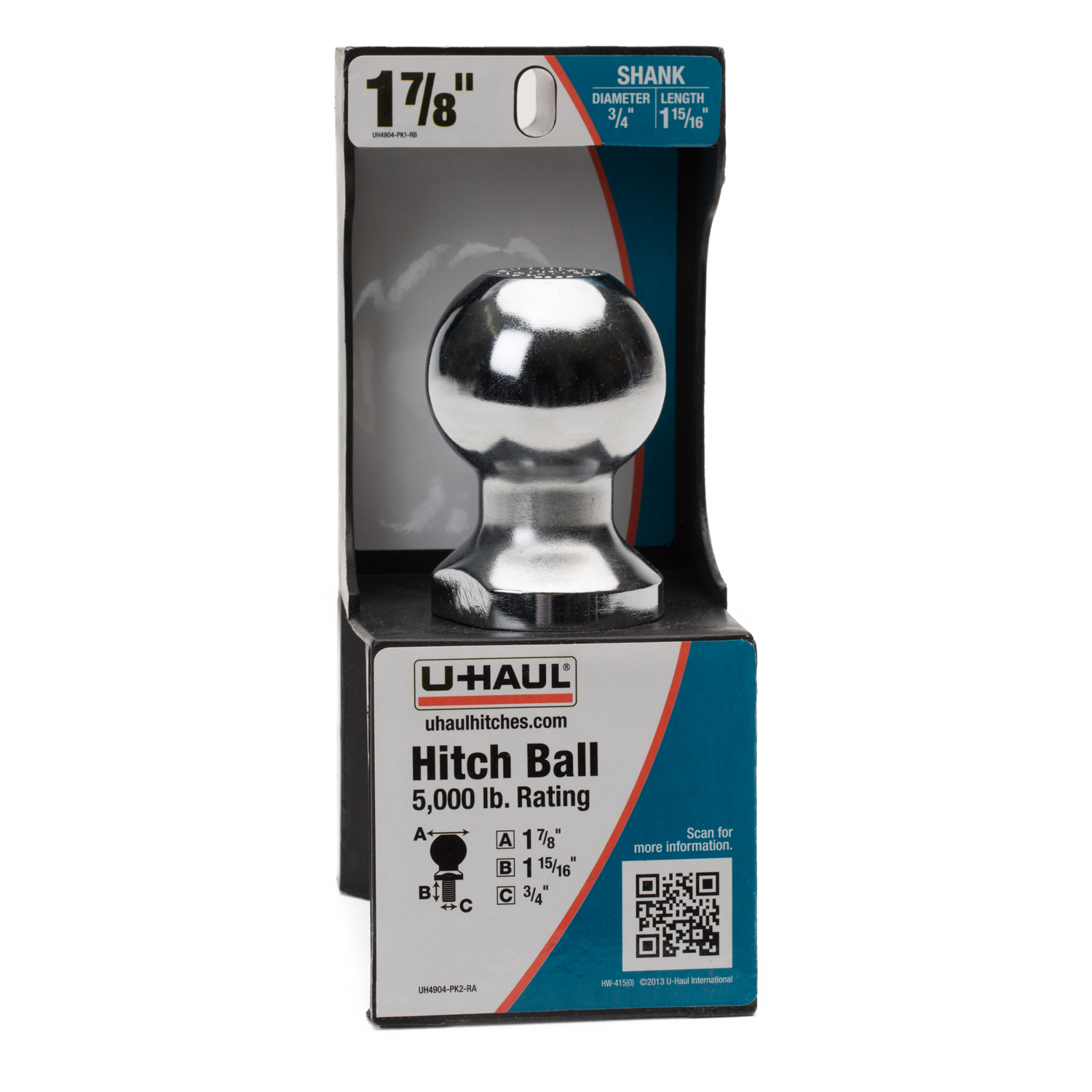 UHaul 17/8” Hitch Balls