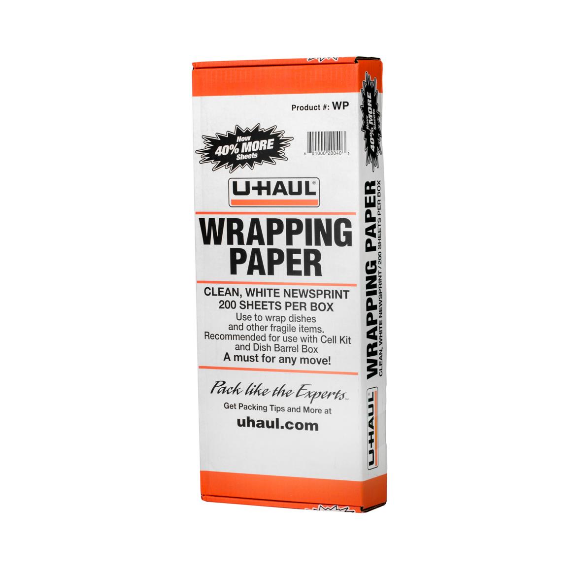 UHaul Wrapping Paper 200 Sheets