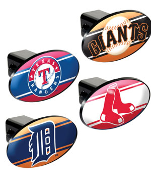 MLB 3D Receiver Covers