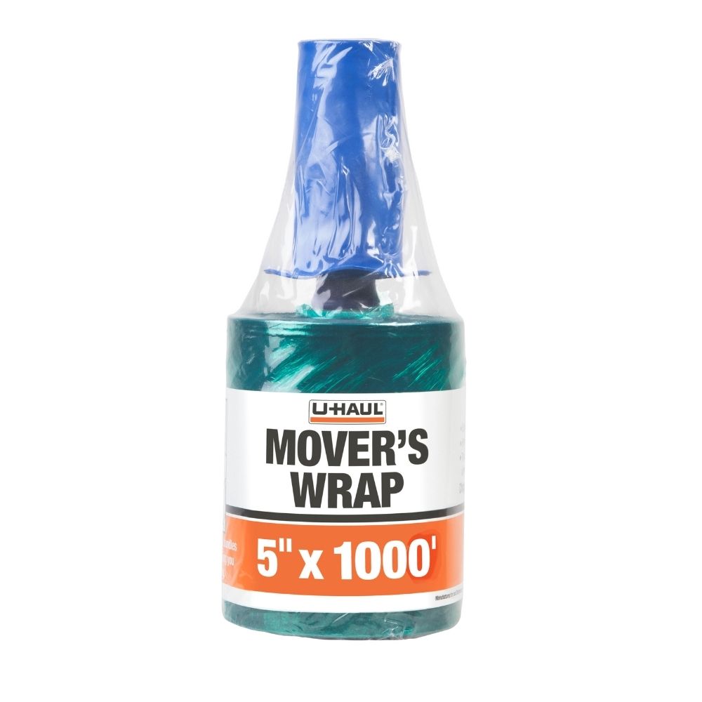 UHaul 5" Mover’s Stretch Plastic Wrap
