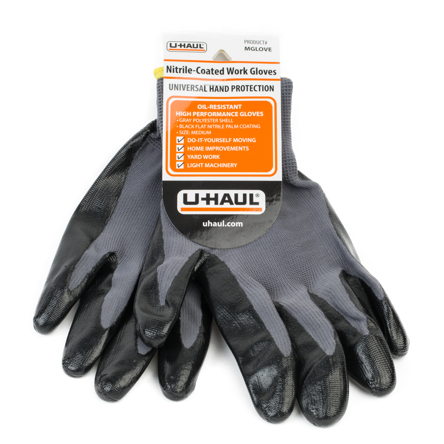 Nitrile Coated Work Gloves