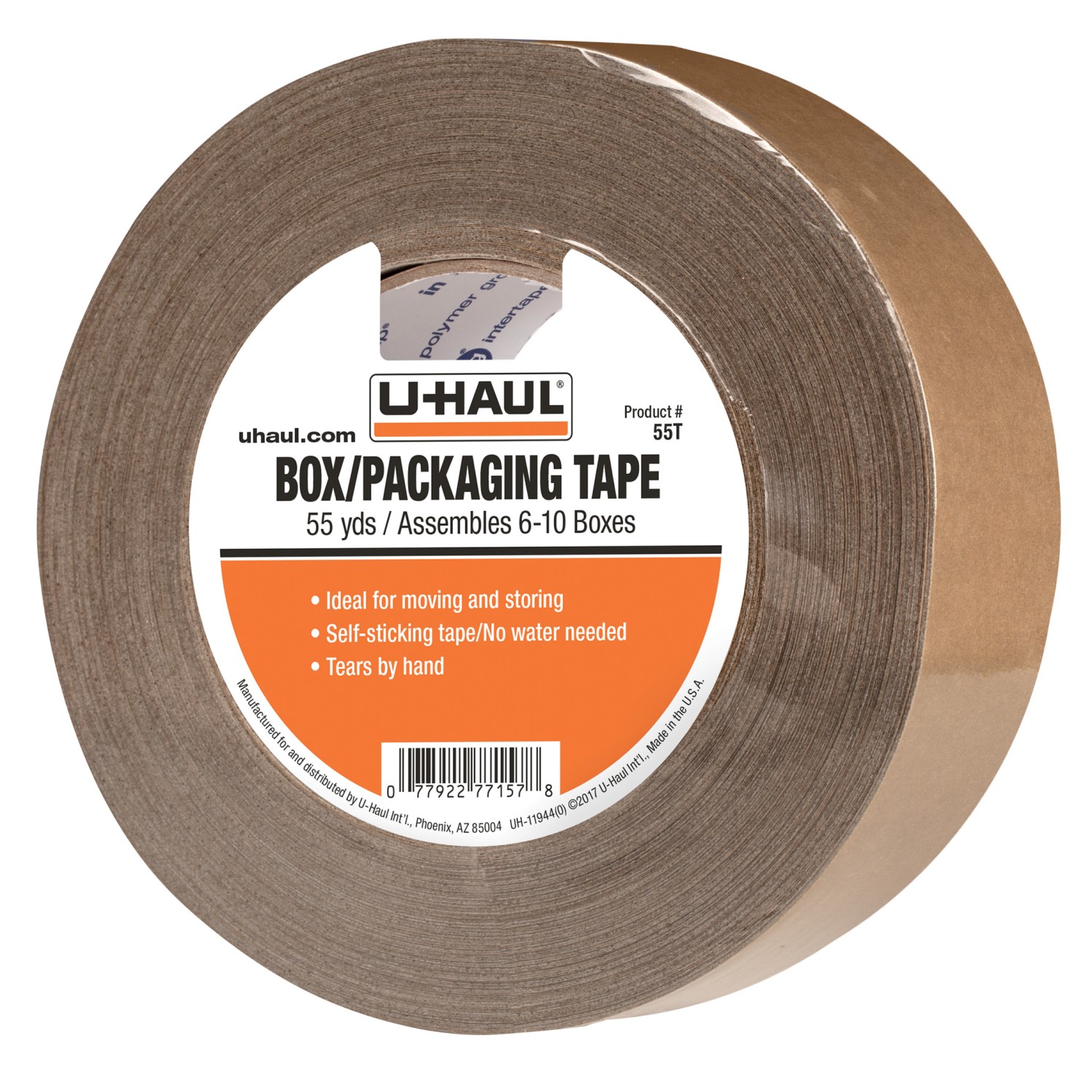  2 Rolls 1 Inch Double Sided Tape (1-Inch x 30 Yards