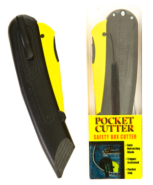 Cortador de seguridad para cajas Pocket Cutter