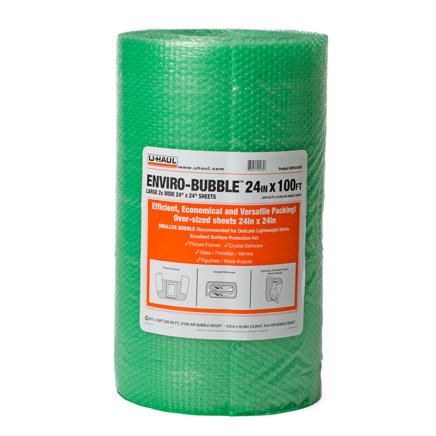 Duck Bubble Wrap, Extra Cushion, Heavy Duty