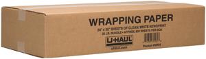 U-Haul Newsprint Packing Paper for Moving and Shipping - 100