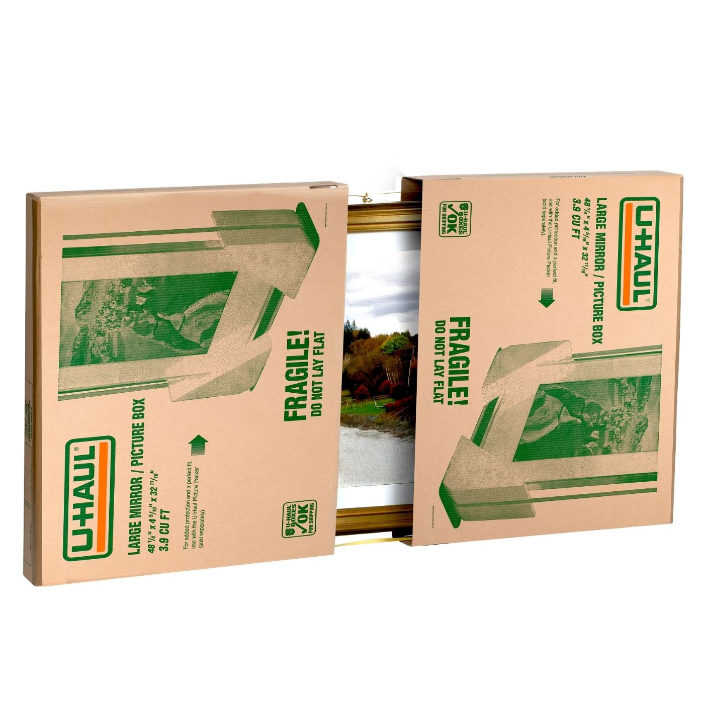 U Haul Extra-Large Moving Box Xlg