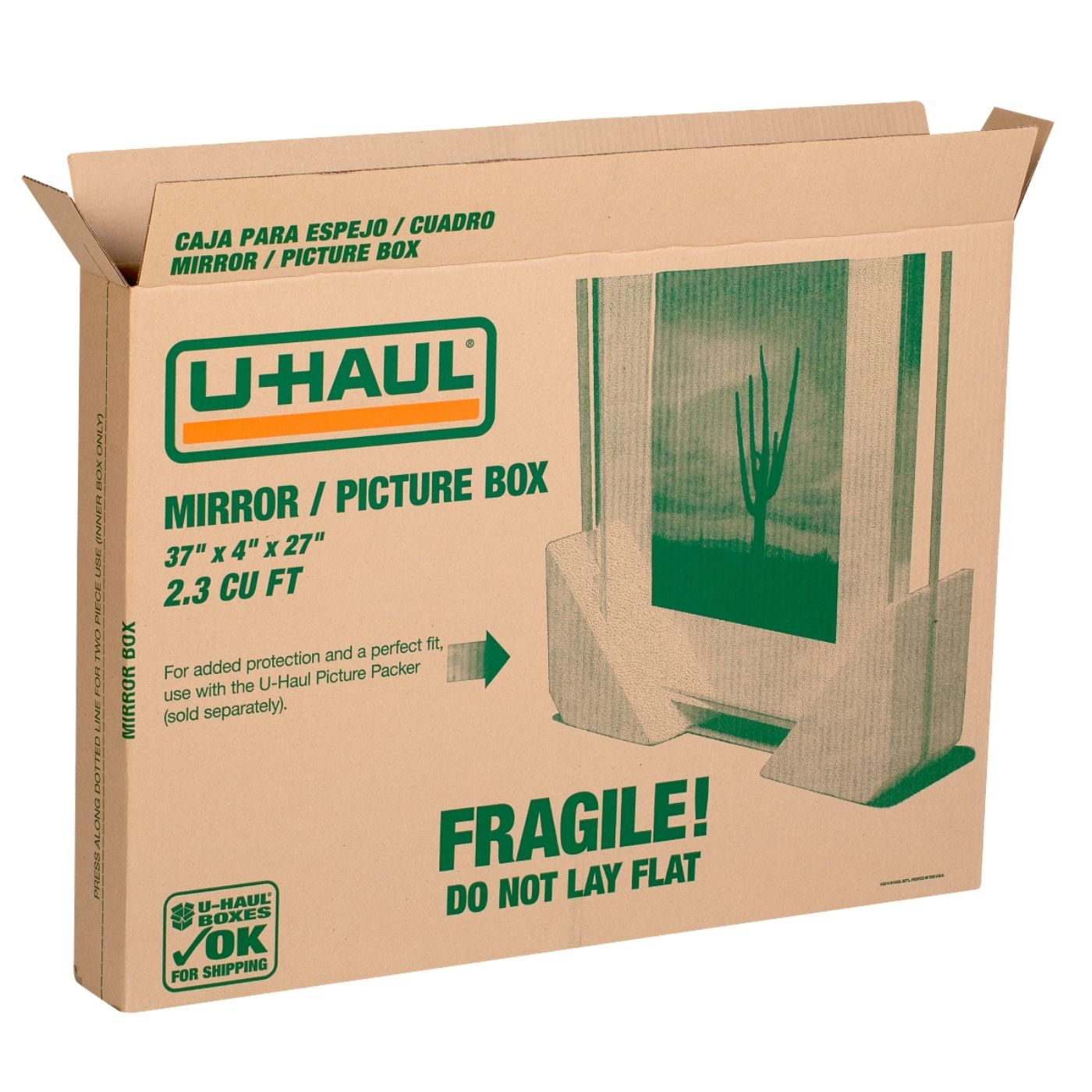 U Haul Mirror & Picture Box