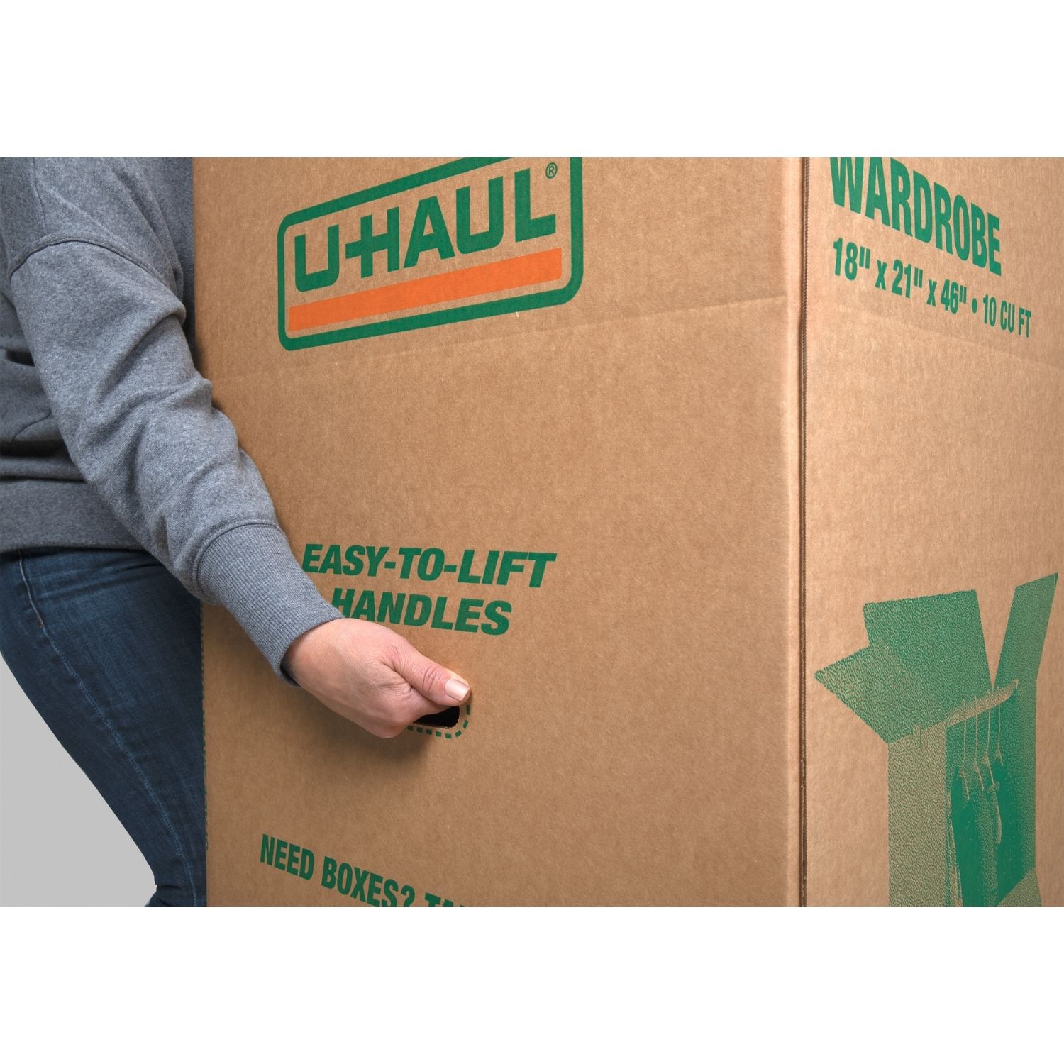 U Haul LG Large Moving Box