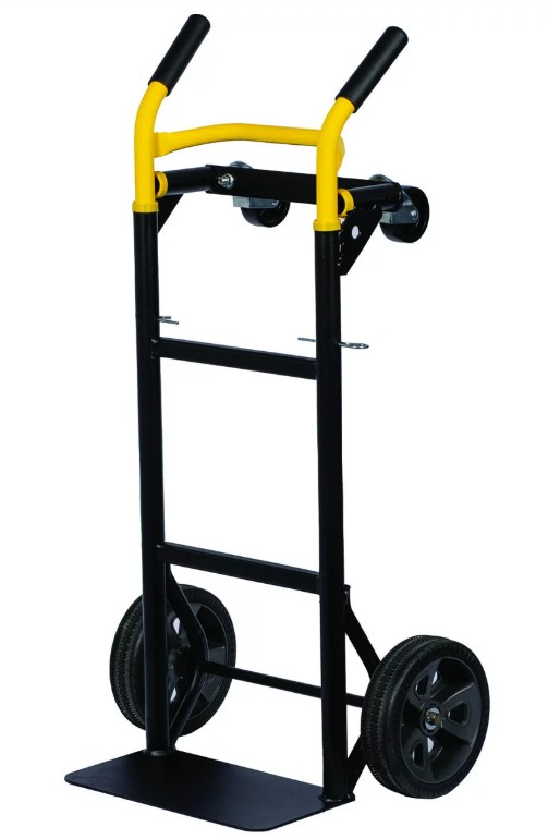 2-in-1 Convertible Hand Truck - 800 Lb. / 600 Lb. Capacity