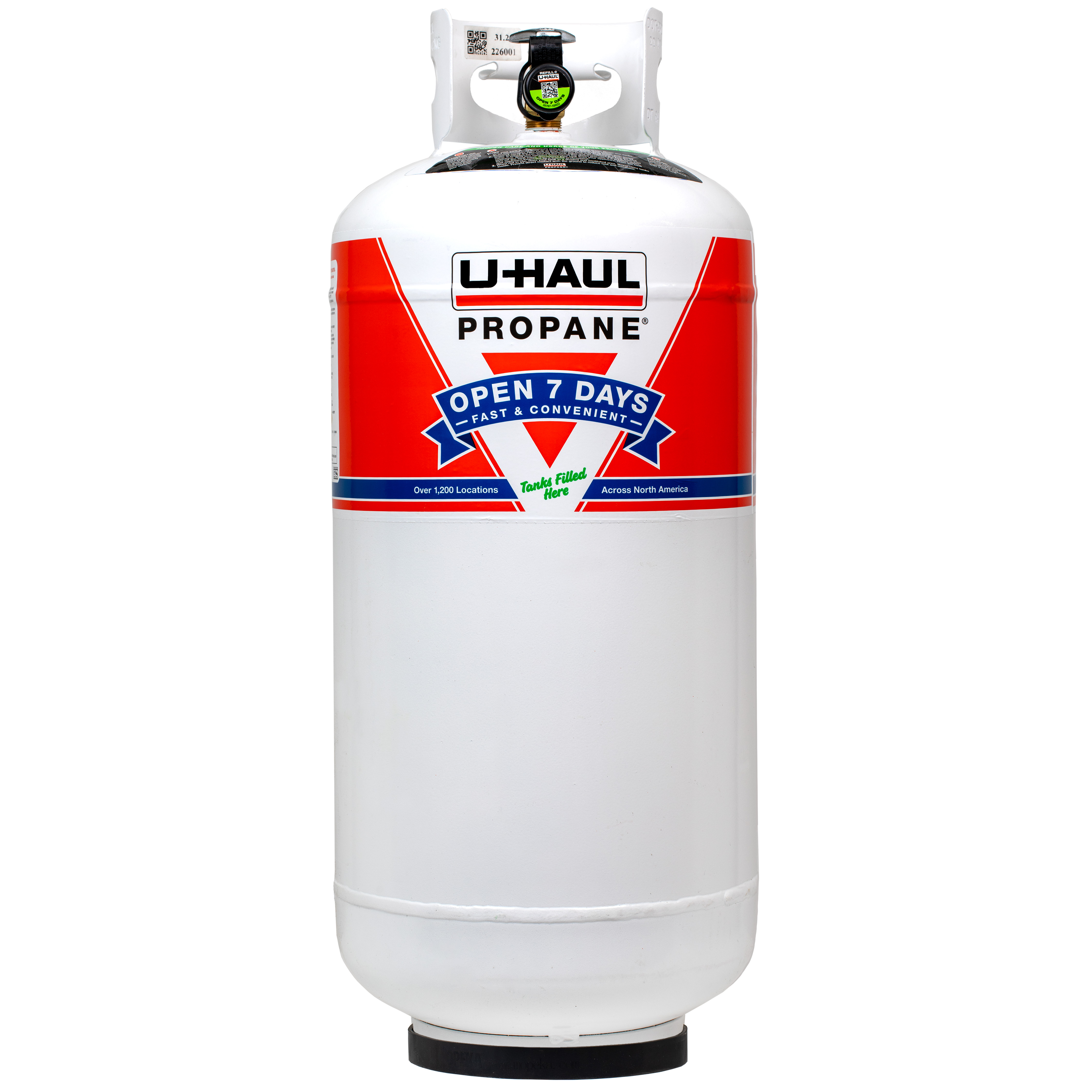 40-lb Steel Propane Tank (10 Gallon) - Empty