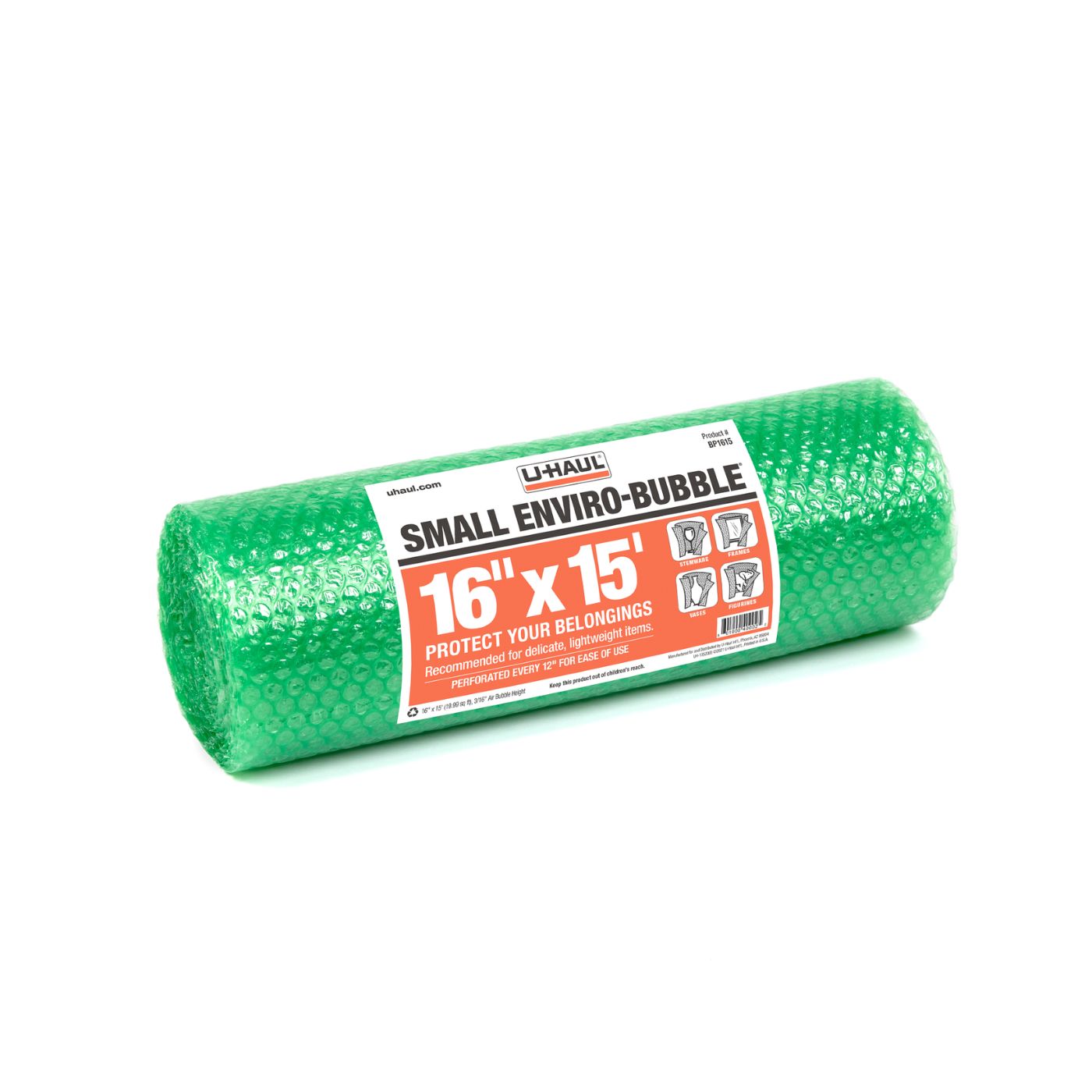 Multi-Purpose Bubble Wrap, Air Bubble Roll, Goods Protection Clear