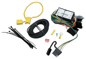 CQT118345 4Flat with Factory Style Batterypowered Taillight Harness Converter