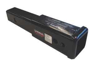 Receiver Extension  2” To 2”  8” Length 