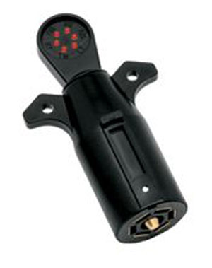 7Way Flat Pin Car End Tester