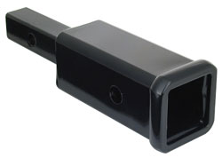 Receiver 125" to 2" Adapter  6" extension