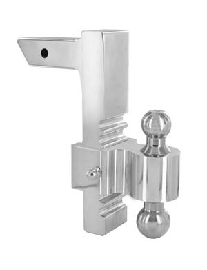 The Rapid Hitch (10” Max Drop, 11” Max Rise, 10,000 lbs)