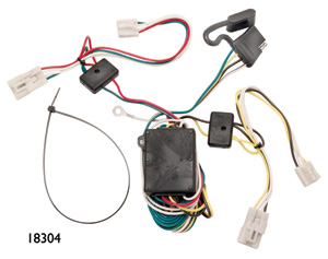 CQT118304 4Flat with Factory Style Taillight Harness Converter
