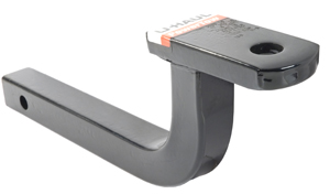 Ball Mount for 11/4” Receiver (31/8” Rise, 113/4” Length, 3,500 lbs)