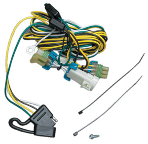 CQT118383 4Flat with Factory Style Taillight Harness