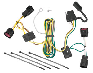 CQT118450 4Flat with Factory Style Batterypowered taillight Harness Converter