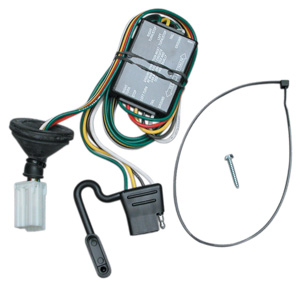 CQT118339 4Flat with Factory Style Taillight Harness Converter