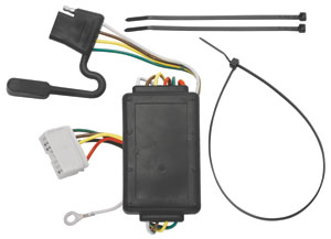 CQT118424 4Flat with Factory Style Vehicle Tow Harness Converter