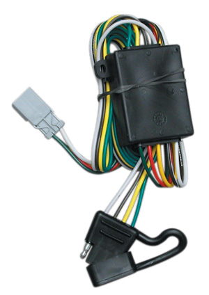 CQT118336 4Flat with Factory Style Vehicle Tow Harness Converter